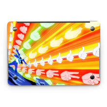 Load image into Gallery viewer, Power of Hand Signs  Macbook Skin
