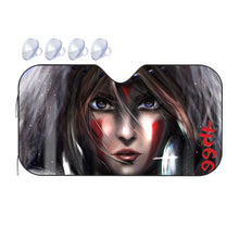 Load image into Gallery viewer, Princess Mononoke  Car Sunshade
