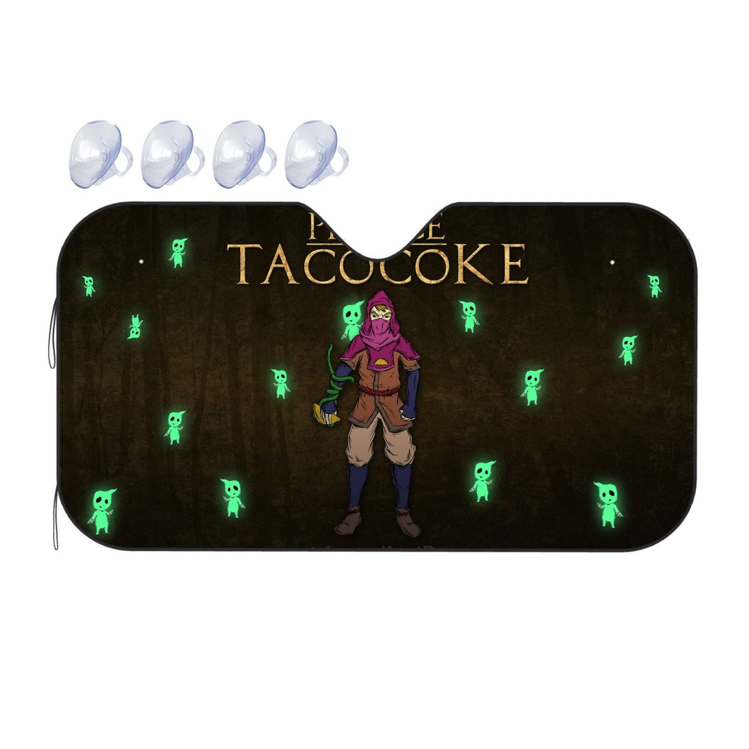 Princess Mononoke  Car Sunshade