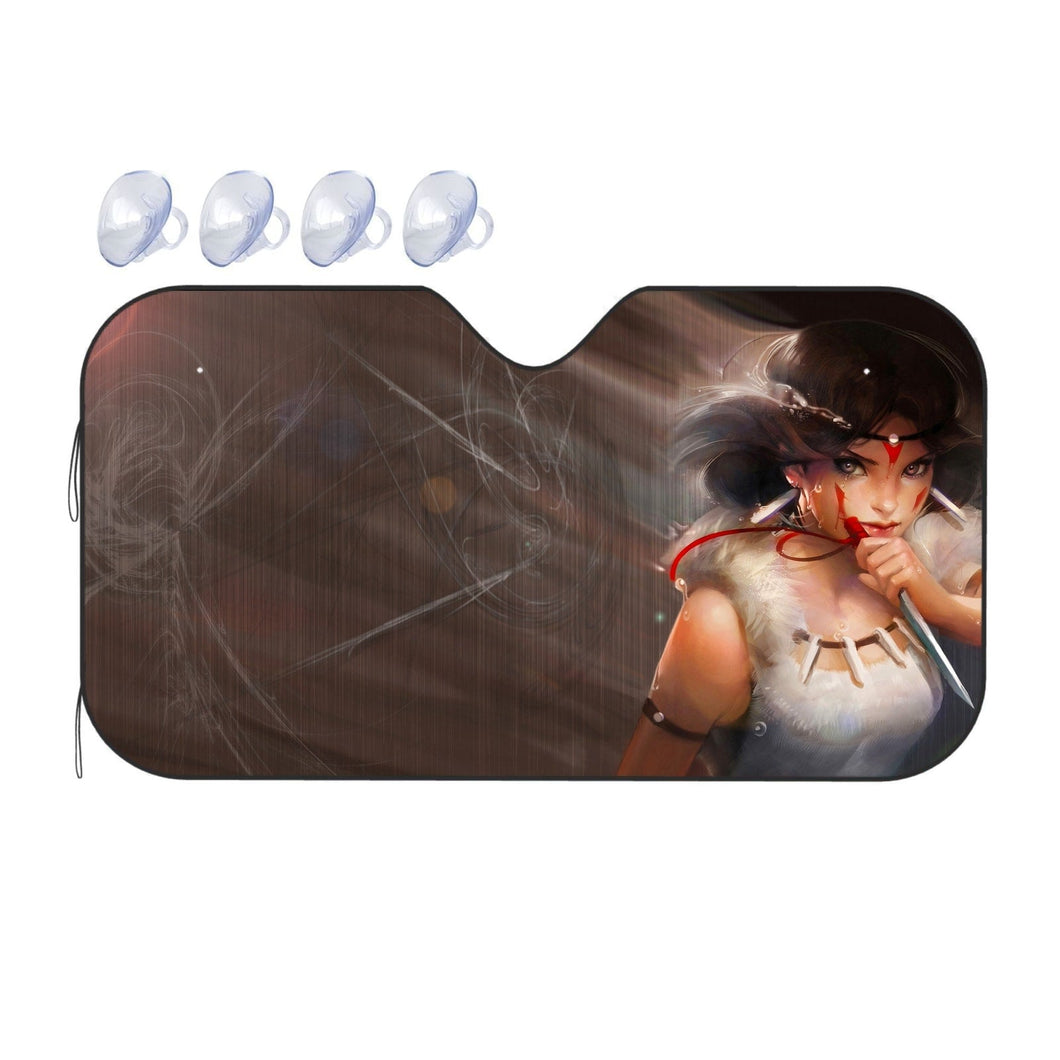 Princess Mononoke  Car Sunshade
