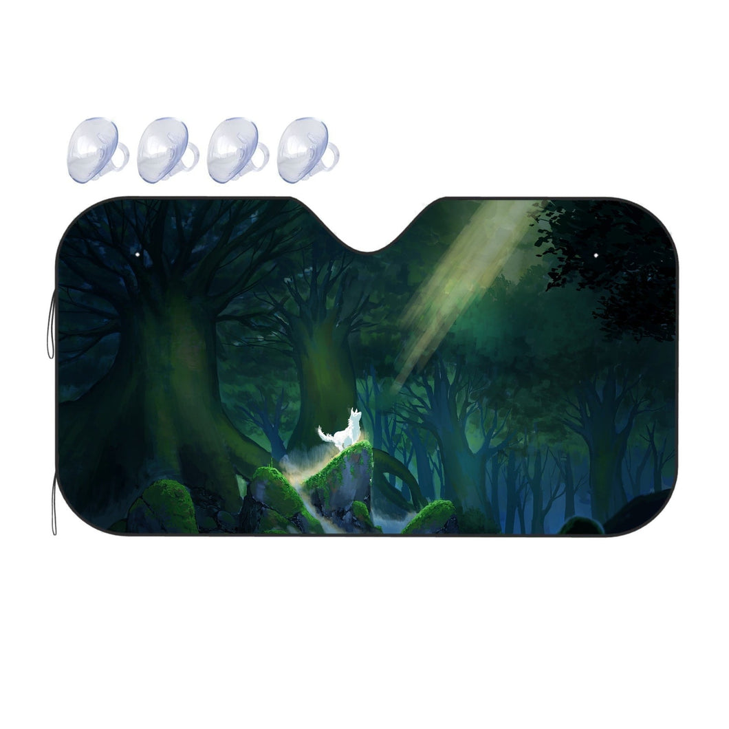 Princess Mononoke  Car Sunshade