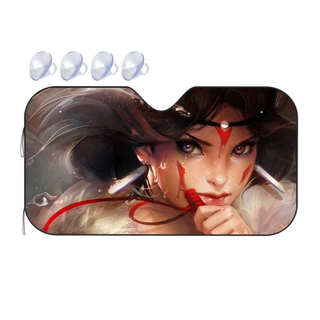 Princess Mononoke  Car Sunshade