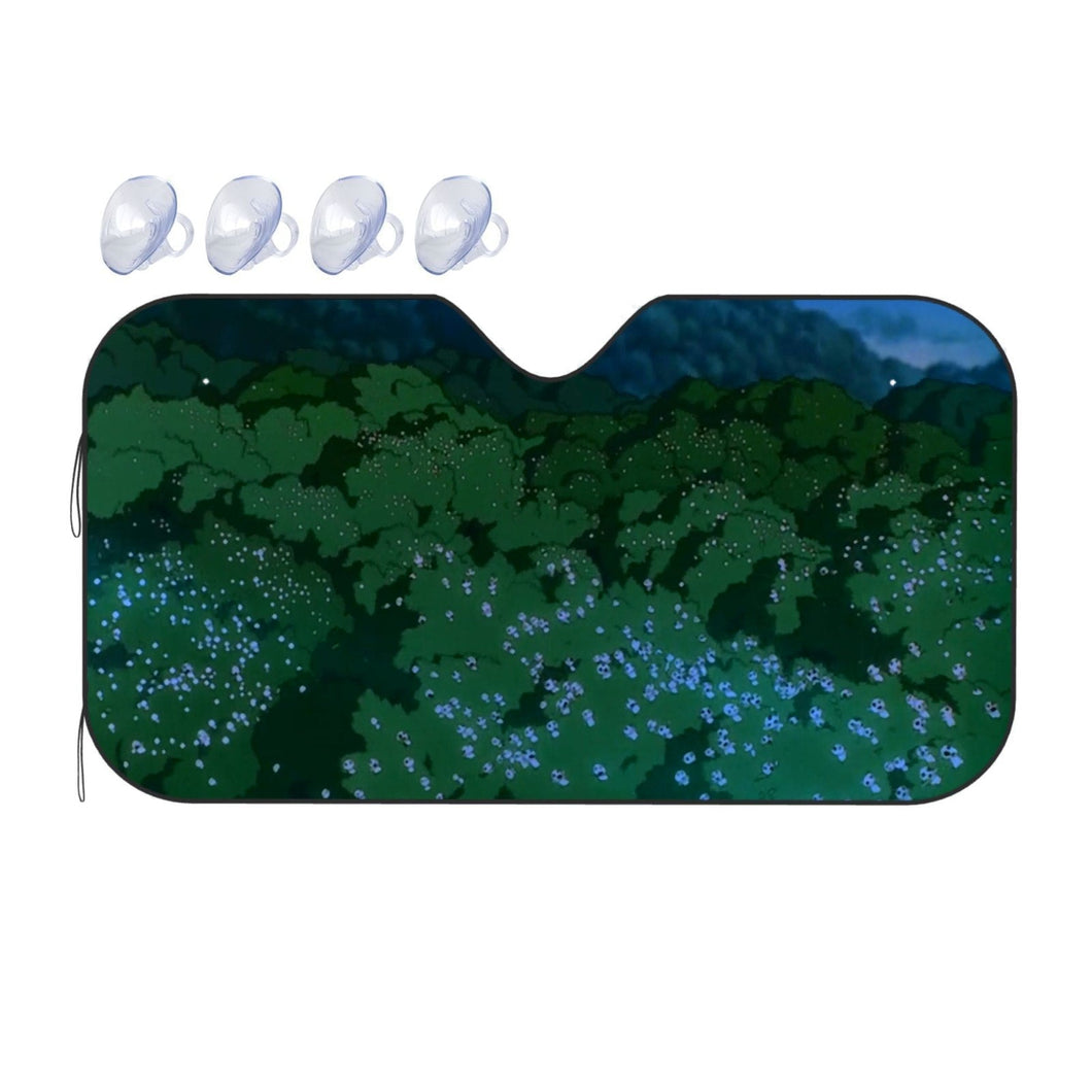 Princess Mononoke  Car Sunshade