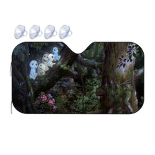 Load image into Gallery viewer, Princess Mononoke  Car Sunshade
