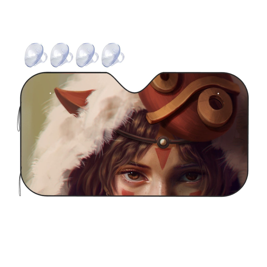Princess Mononoke  Car Sunshade