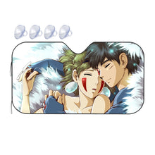 Load image into Gallery viewer, Princess Mononoke  Car Sunshade

