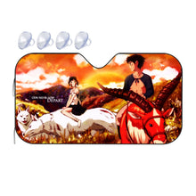 Load image into Gallery viewer, Princess Mononoke  Car Sunshade

