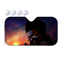 Load image into Gallery viewer, Princess Mononoke  Car Sunshade
