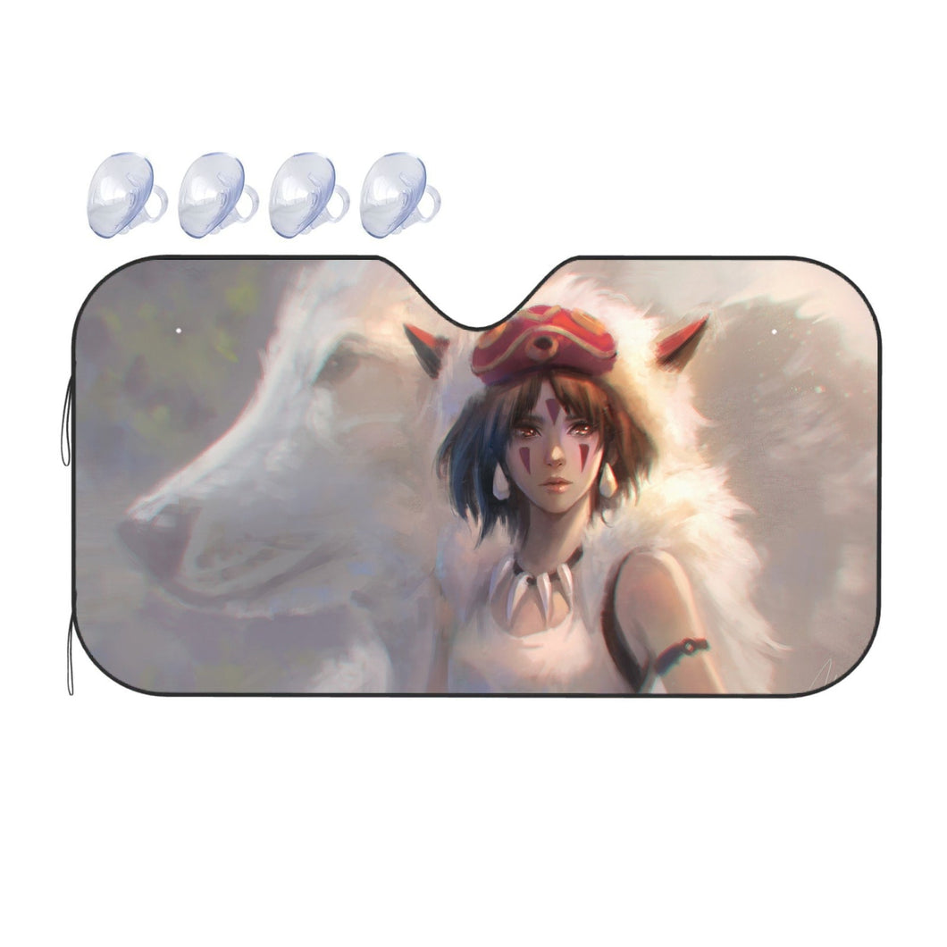 Princess Mononoke  Car Sunshade