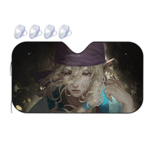 Load image into Gallery viewer, Princess Mononoke  Car Sunshade
