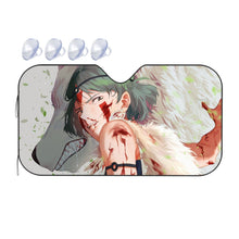 Load image into Gallery viewer, Princess Mononoke  Car Sunshade

