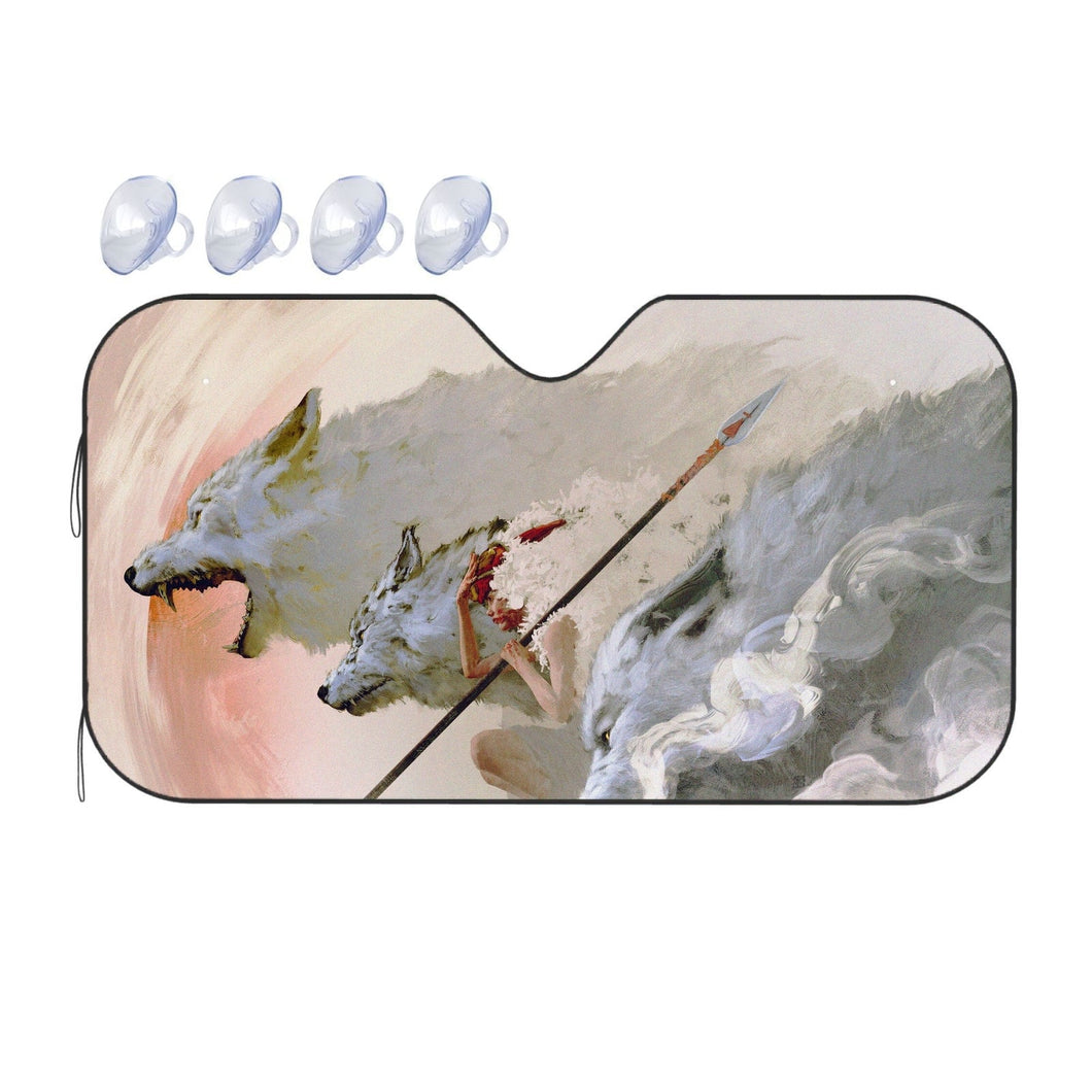 Princess Mononoke  Car Sunshade