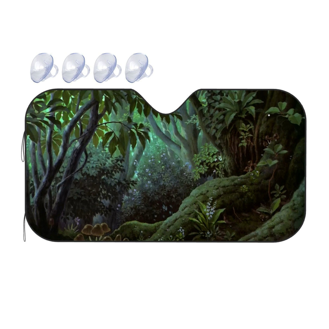 Princess Mononoke  Car Sunshade