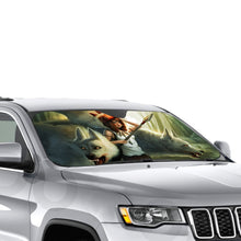 Load image into Gallery viewer, Princess Mononoke  Car Sunshade
