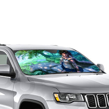 Load image into Gallery viewer, Princess Mononoke  Car Sunshade

