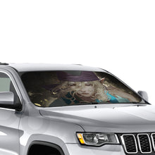 Load image into Gallery viewer, Princess Mononoke  Car Sunshade
