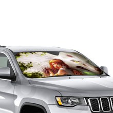 Load image into Gallery viewer, Princess Mononoke  Car Sunshade
