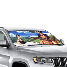 Load image into Gallery viewer, Princess Mononoke  Car Sunshade
