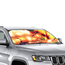 Load image into Gallery viewer, Princess Mononoke  Car Sunshade
