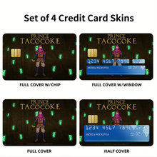 Load image into Gallery viewer, Princess Mononoke  Credit Card Skins (4-in-1 Pack)
