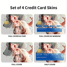 Load image into Gallery viewer, Princess Mononoke  Credit Card Skins (4-in-1 Pack)
