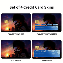 Load image into Gallery viewer, Princess Mononoke  Credit Card Skins (4-in-1 Pack)
