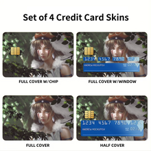 Load image into Gallery viewer, Princess Mononoke  Credit Card Skins (4-in-1 Pack)
