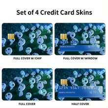 Load image into Gallery viewer, Princess Mononoke  Credit Card Skins (4-in-1 Pack)
