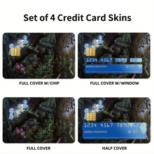 Load image into Gallery viewer, Princess Mononoke  Credit Card Skins (4-in-1 Pack)
