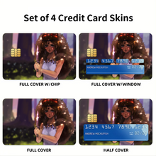 Load image into Gallery viewer, Princess Mononoke  Credit Card Skins (4-in-1 Pack)
