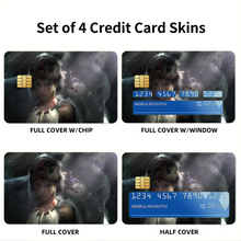 Load image into Gallery viewer, Princess Mononoke  Credit Card Skins (4-in-1 Pack)
