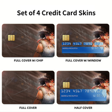 Load image into Gallery viewer, Princess Mononoke  Credit Card Skins (4-in-1 Pack)

