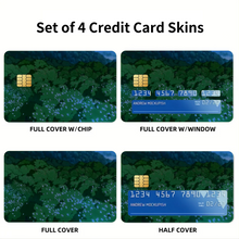 Load image into Gallery viewer, Princess Mononoke  Credit Card Skins (4-in-1 Pack)
