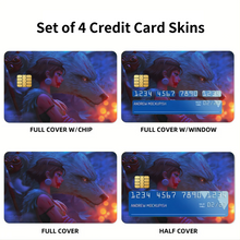 Load image into Gallery viewer, Princess Mononoke  Credit Card Skins (4-in-1 Pack)
