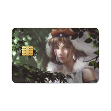 Load image into Gallery viewer, Princess Mononoke  Credit Card Skins (4-in-1 Pack)
