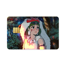 Load image into Gallery viewer, Princess Mononoke  Credit Card Skins (4-in-1 Pack)
