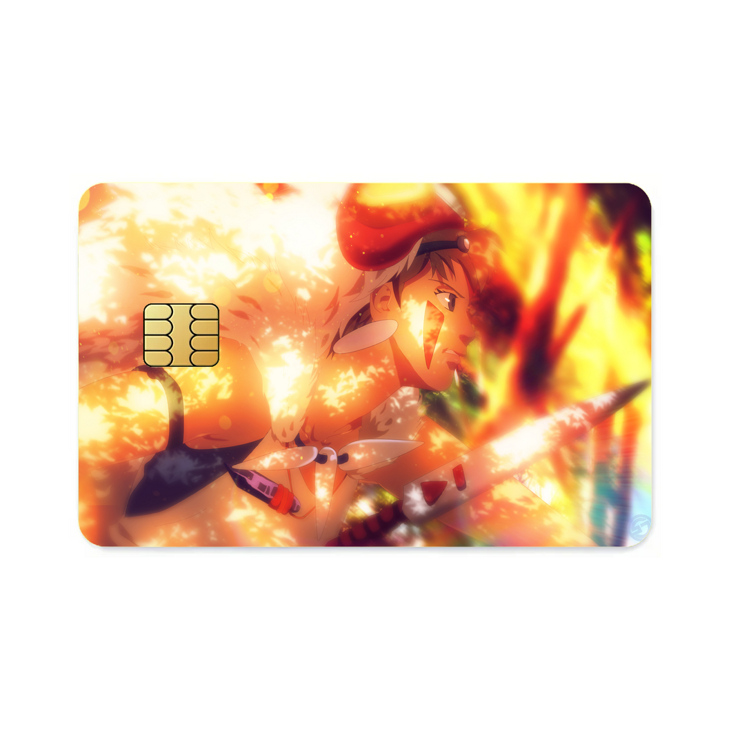 Princess Mononoke  Credit Card Skins (4-in-1 Pack)