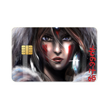Load image into Gallery viewer, Princess Mononoke  Credit Card Skins (4-in-1 Pack)
