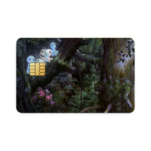 Load image into Gallery viewer, Princess Mononoke  Credit Card Skins (4-in-1 Pack)
