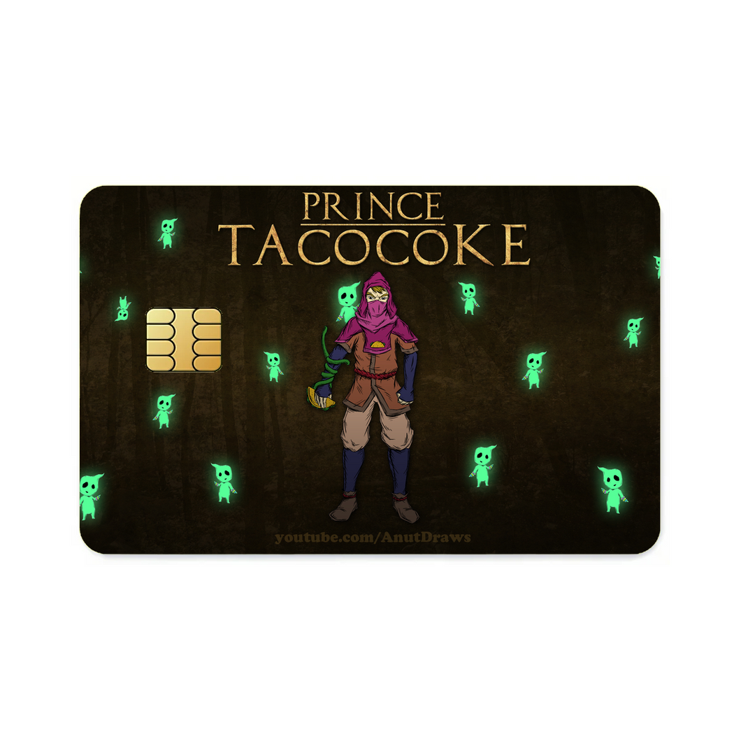 Princess Mononoke  Credit Card Skins (4-in-1 Pack)
