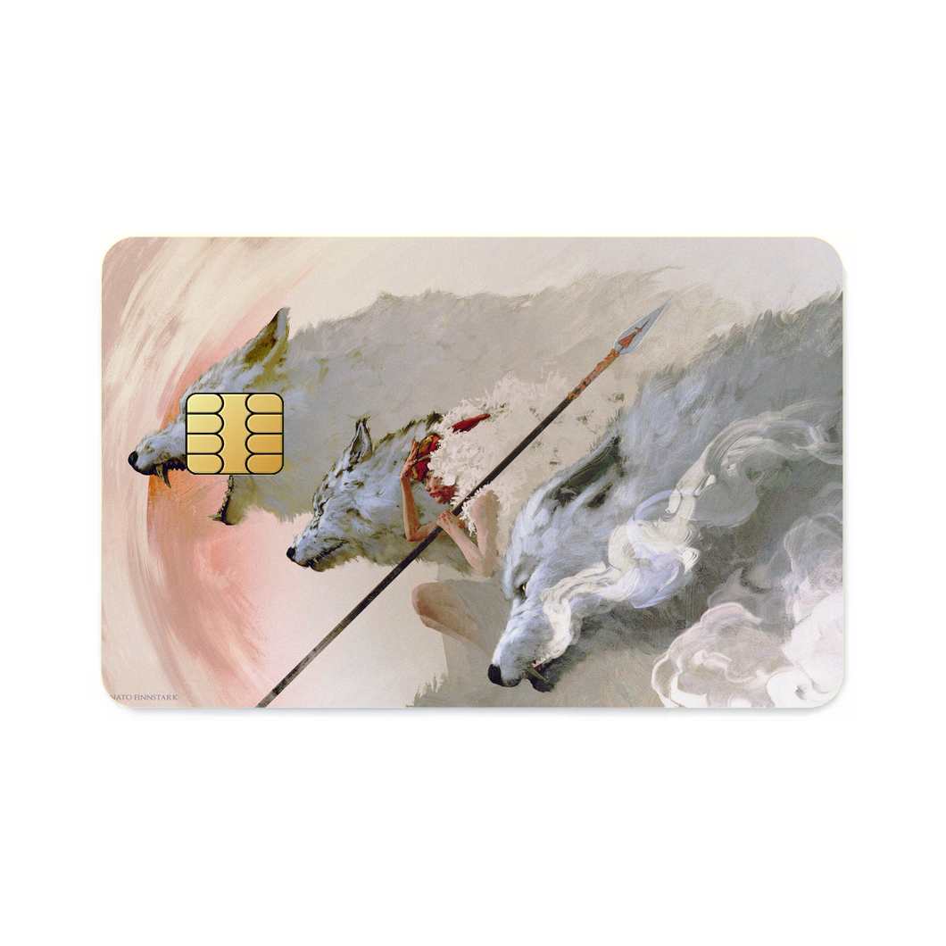 Princess Mononoke  Credit Card Skins (4-in-1 Pack)