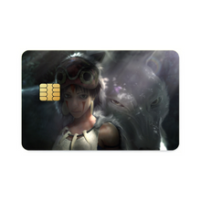 Load image into Gallery viewer, Princess Mononoke  Credit Card Skins (4-in-1 Pack)
