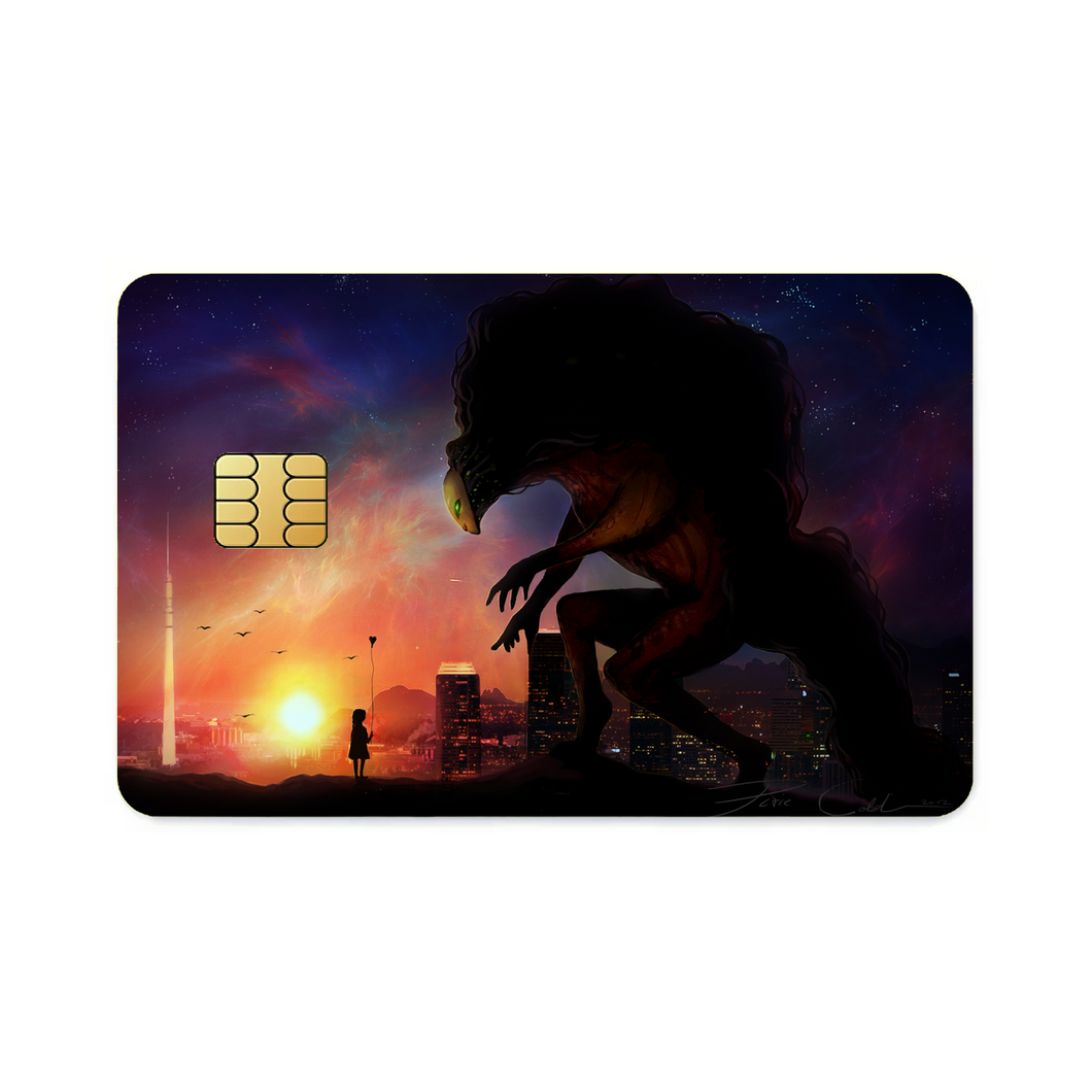 Princess Mononoke  Credit Card Skins (4-in-1 Pack)