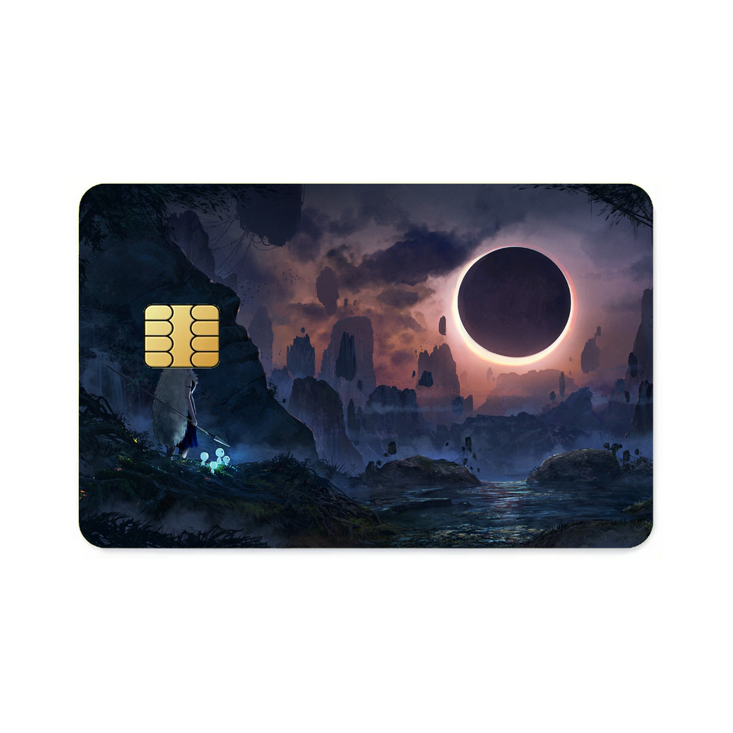 Princess Mononoke  Credit Card Skins (4-in-1 Pack)
