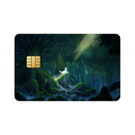 Princess Mononoke  Credit Card Skins (4-in-1 Pack)