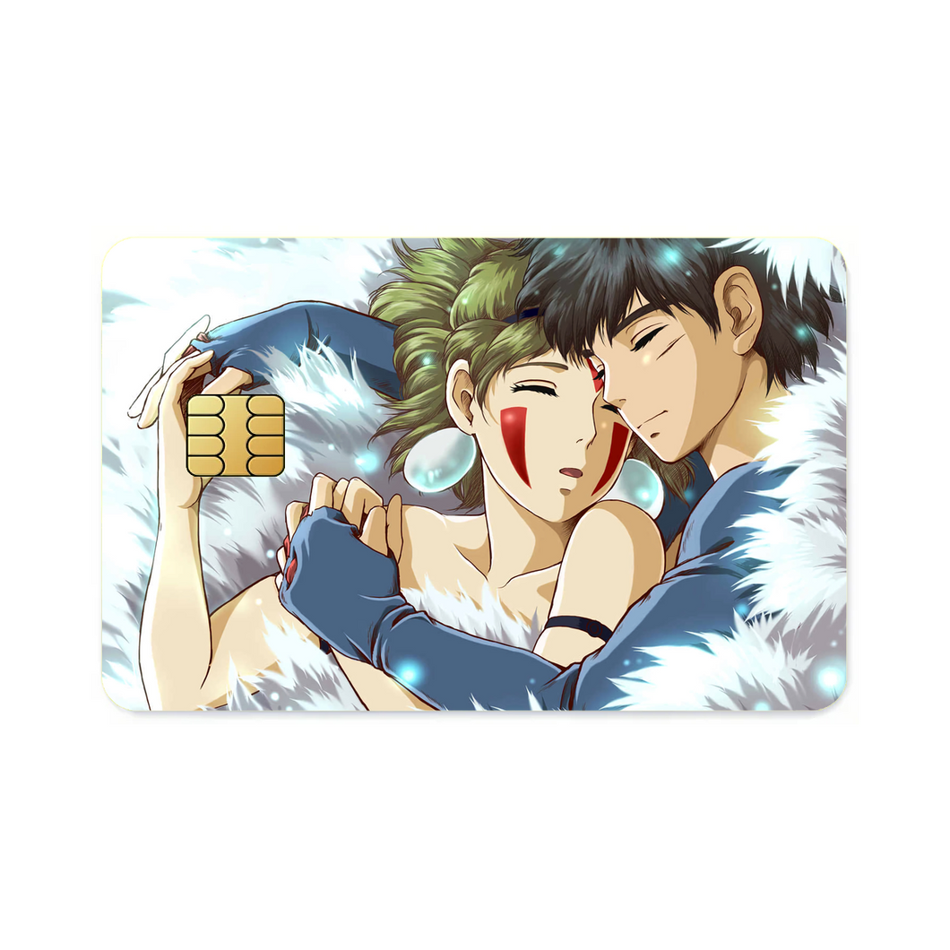 Princess Mononoke  Credit Card Skins (4-in-1 Pack)