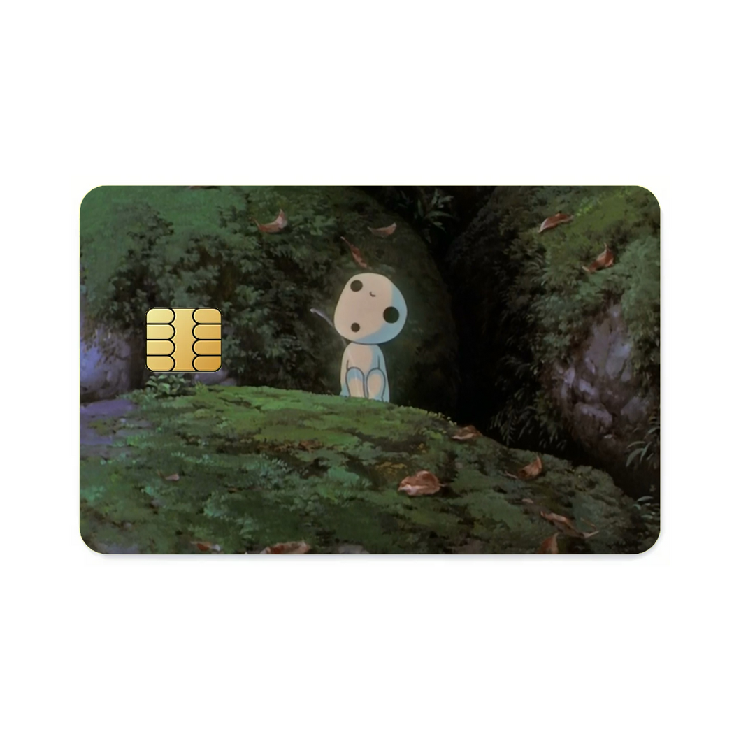 Princess Mononoke  Credit Card Skins (4-in-1 Pack)