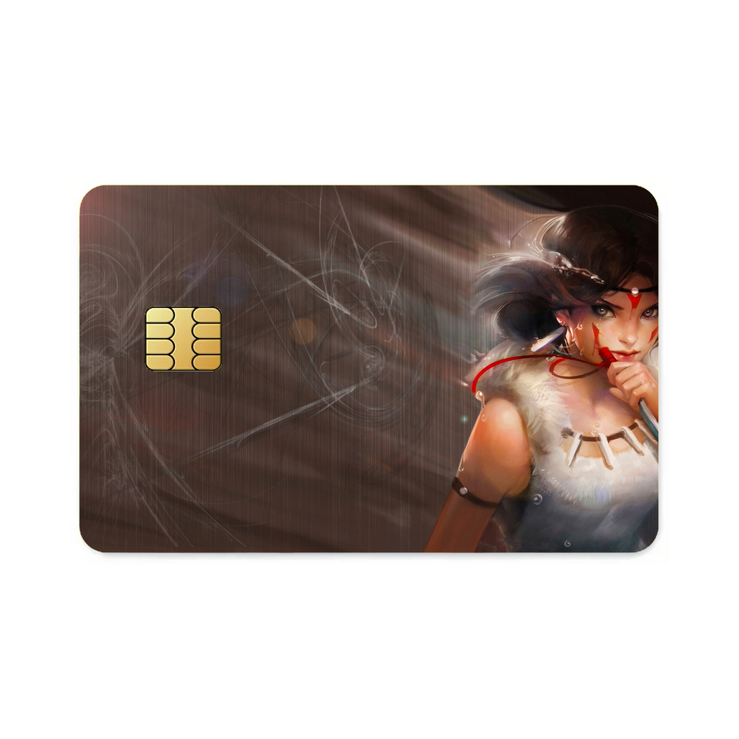 Princess Mononoke  Credit Card Skins (4-in-1 Pack)