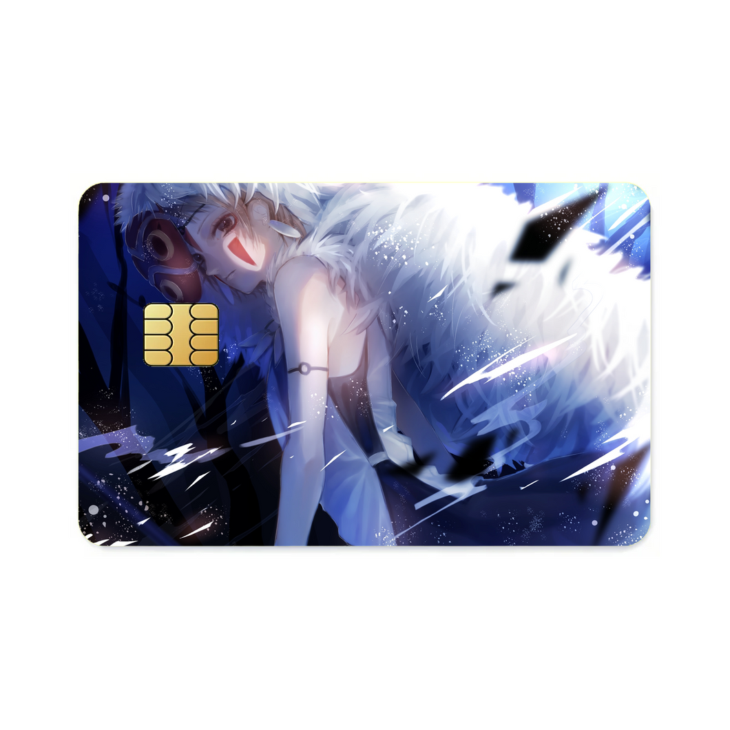 Princess Mononoke  Credit Card Skins (4-in-1 Pack)