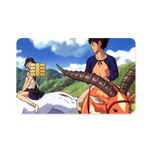 Load image into Gallery viewer, Princess Mononoke  Credit Card Skins (4-in-1 Pack)
